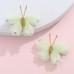 2-piece Girls Sweet Butterfly Styled Hair Clips Set