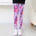 【12M-9Y】Girls Fashion Print Leggings