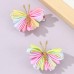 2-piece Girls Sweet Butterfly Styled Hair Clips Set