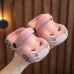 Kids Car-Shaped LED Luminous Slippers