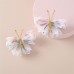 2-piece Girls Sweet Butterfly Styled Hair Clips Set