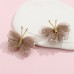 2-piece Girls Sweet Butterfly Styled Hair Clips Set