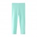 【18M-9Y】Girl Casual Solid Color Multicolor Elastic Leggings