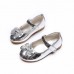 Girl Sequin Bow Knot Princess Shoes