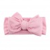 Baby Cotton Elastic Seamless Bowknot Headband