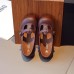 Girls Multicolor Solid Leather Shoes