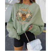 Stylish and Practical Pocketed Sweatshirt HF3211-02-03